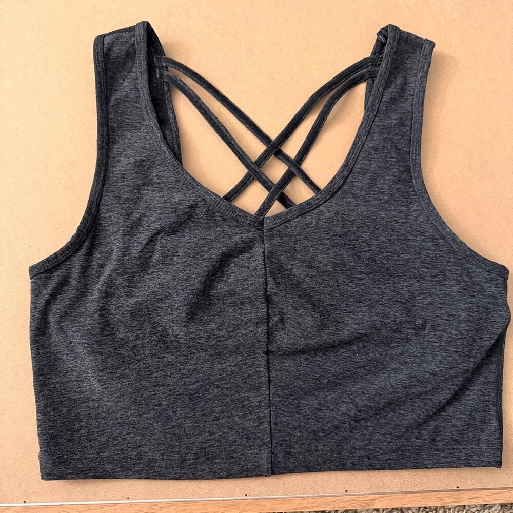 Zella Cross Back Tank Top - M